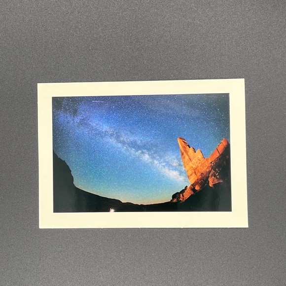 Monument Valley Starry Sky Photo Note Cards - Picture 1 of 2